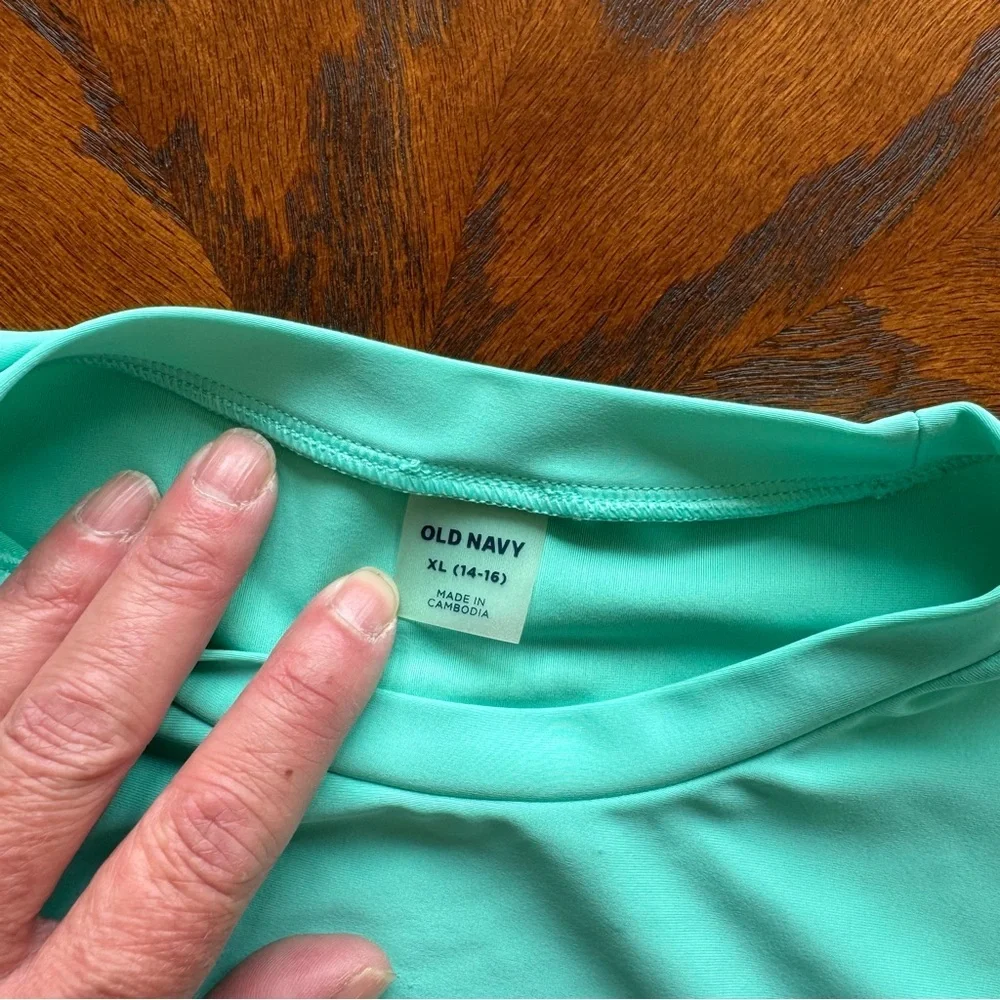 Old Navy bright green